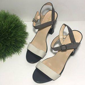 Cole Haan  Heels Strappy Sandal Pumps Leather